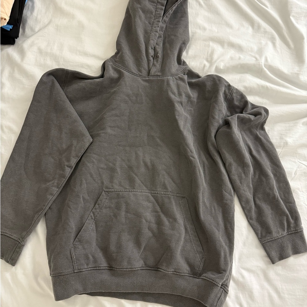 Womens Gray Hoodie